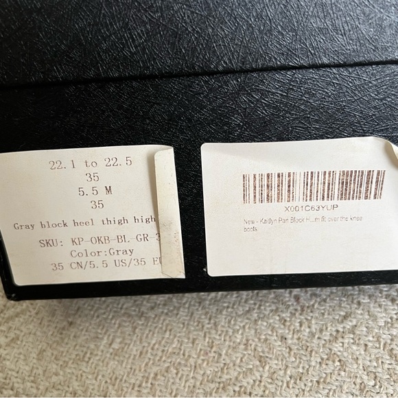 Kaitlyn Pan Boots - Picture 4 of 4